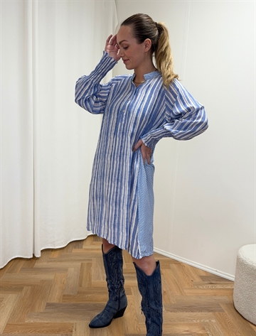 Marta Du Chateau Mdc Eva Dress 5378 Jeans 3887 Dress